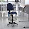 Flash Furniture Contemporary Drafting Chair, 20" L 42-3/4" H, Fabric Seat BT-659-NVY-GG - alternate 1